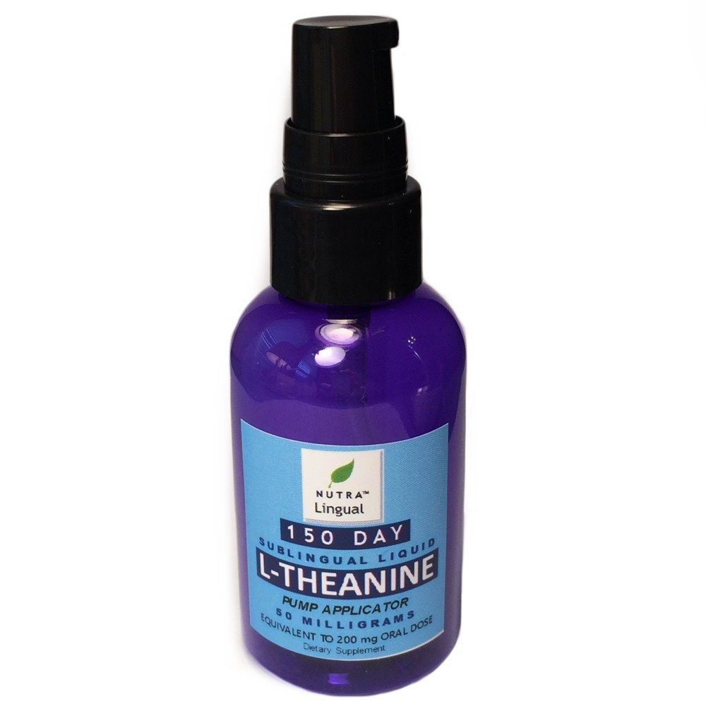 LTheanine SUBLINGUAL Liquid for Anxiety Relief