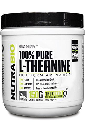 pure l-theanine powder