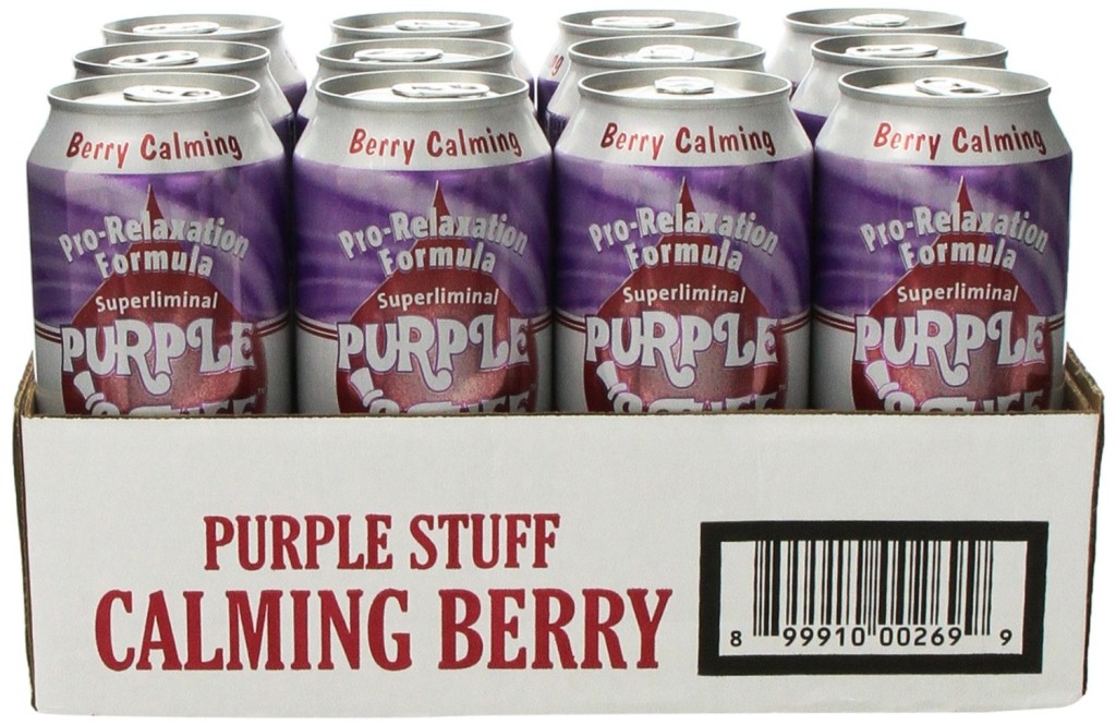 purple stuff soda